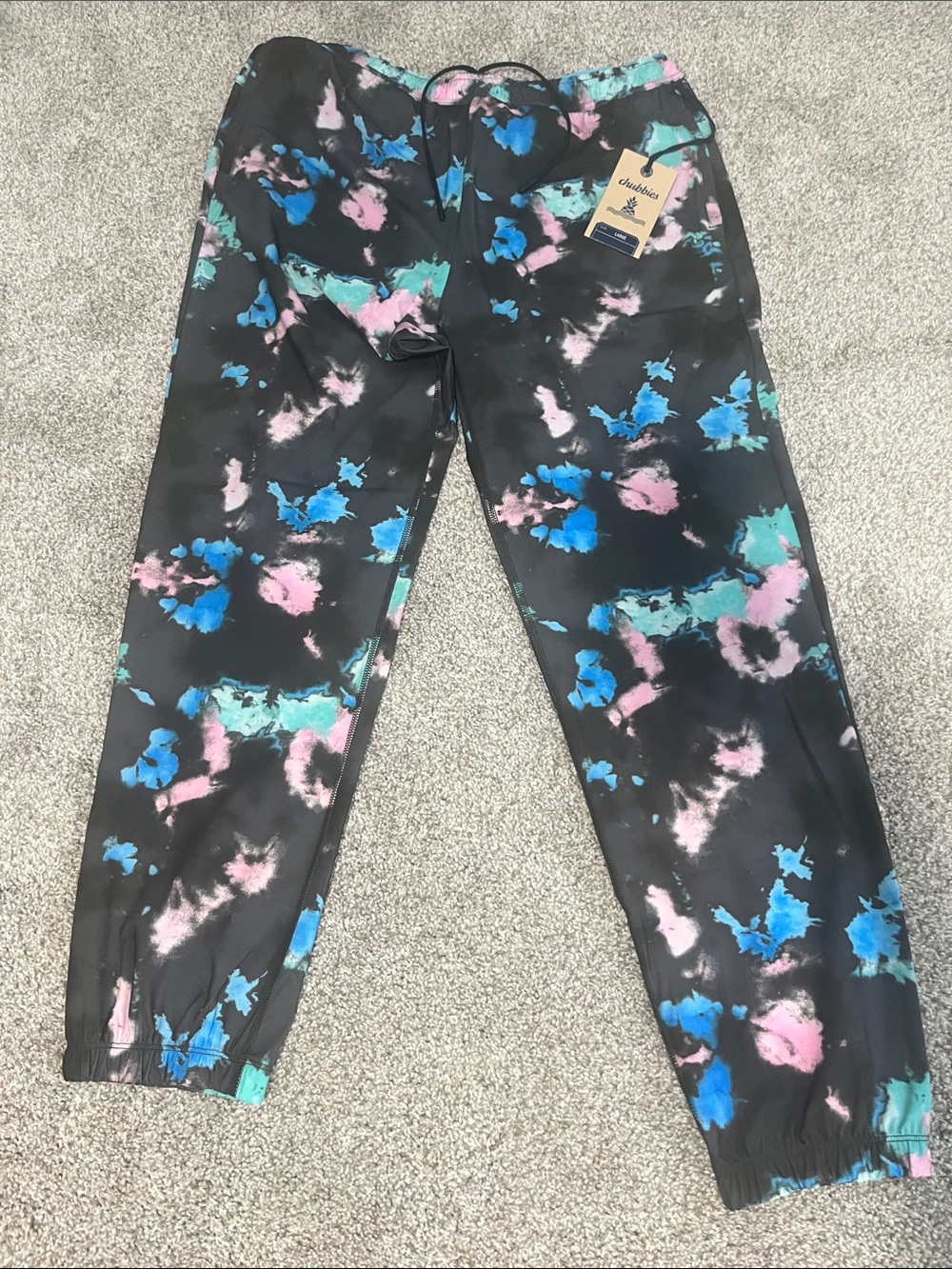 chubbies the paint parties ultimate sport jogger large